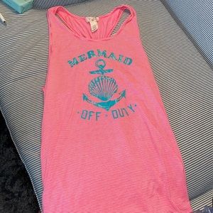 Cute Swim Cover Up Mermaid Off Duty